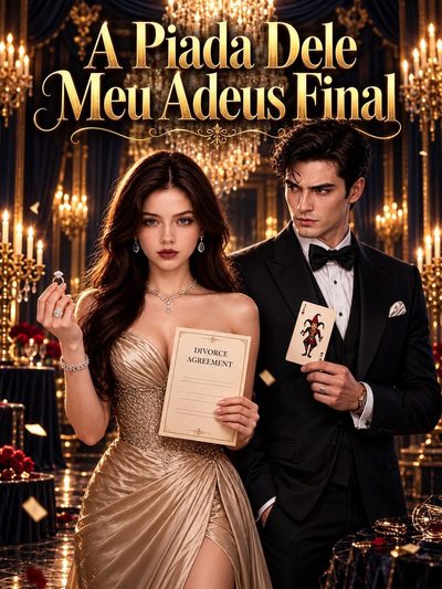 Capa da minisserie A Piada Dele, Meu Adeus Final