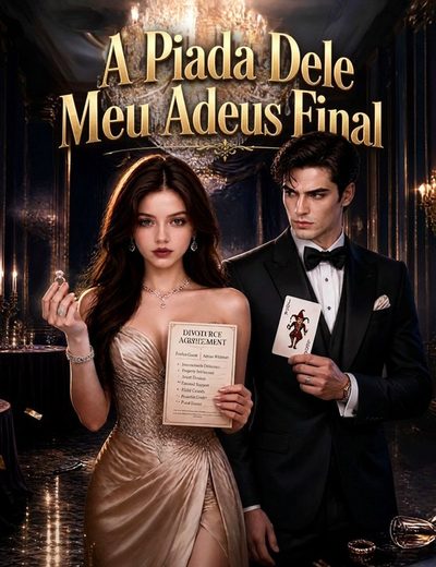 Capa da minisserie A Piada Dele Meu Adeus Final -