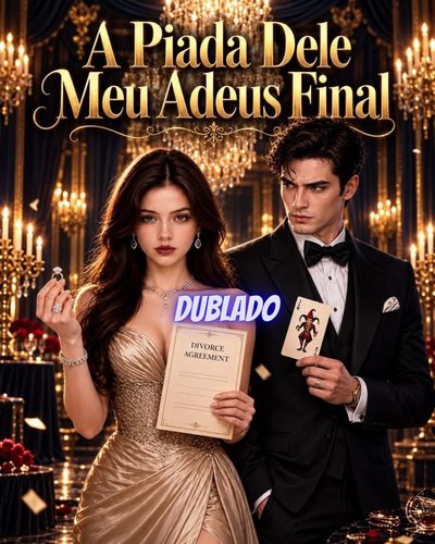 Capa da minisserie A Piada Dele, Meu Adeus Final