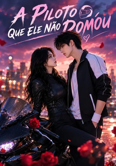 Capa da minisserie A Piloto que Ele Não Domou