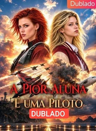 Capa da minisserie A Pior Aluna É uma Piloto