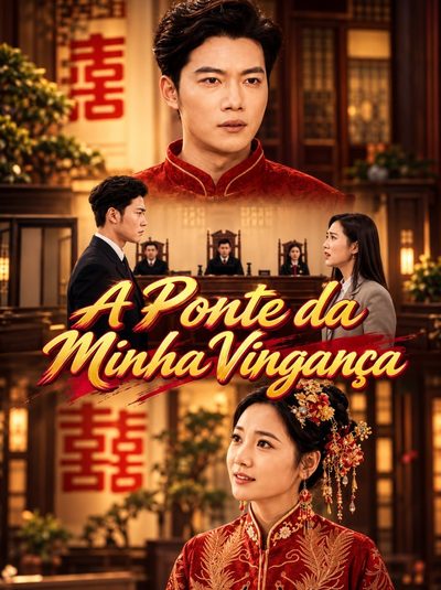 Capa da minisserie A Ponte da Minha Vingança