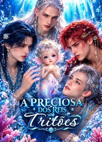 Capa da minisserie A Preciosa dos Reis Tritões