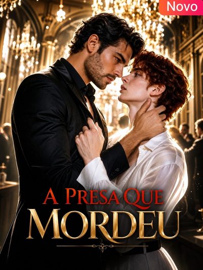 Capa da minisserie A Presa que Mordeu