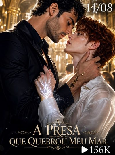 Capa da minisserie A Presa que Quebrou Meu Mar Bl