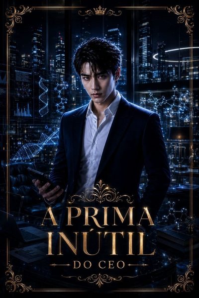 Capa da minisserie A Prima Inútil do Ceo