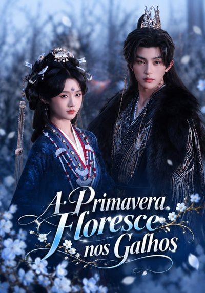 Capa da minisserie A Primavera Floresce nos Galhos
