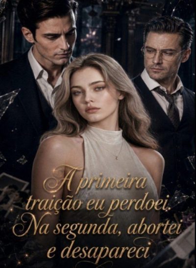 Capa da minisserie A Primeira Traição Eu Perdoei, na Segunda, Abortei e Desapareci