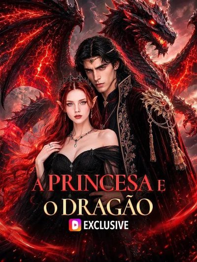 Capa da minisserie A Princesa e o Dragão