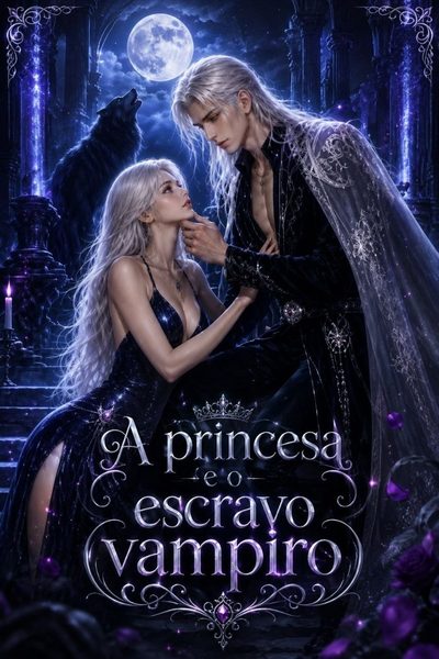 Capa da minisserie A Princesa e o Escravo Vampiro