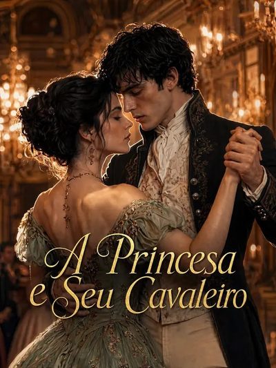 Capa da minisserie A Princesa e Seu Cavaleiro