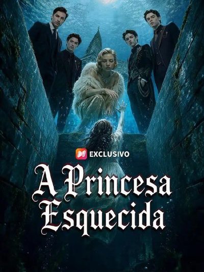 Capa da minisserie A Princesa Esquecida