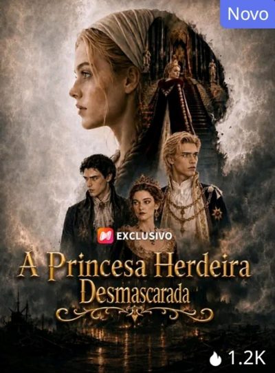 Capa da minisserie A Princesa Herdeira Desmascarada