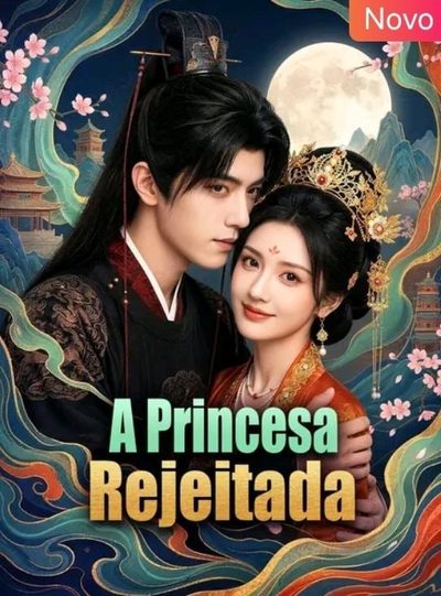 Capa da minisserie A Princesa Rejeitada