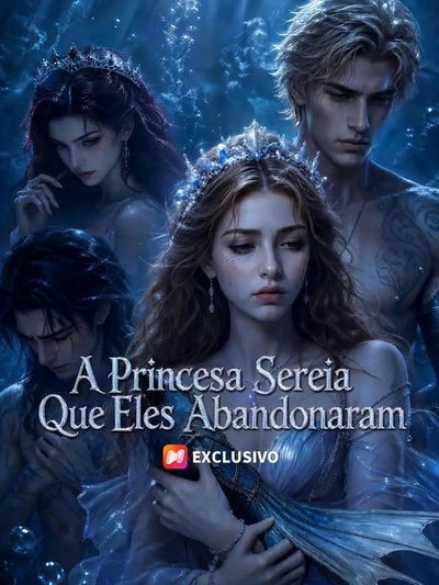 Capa da minisserie A Princesa Sereia que Eles Abandonaram