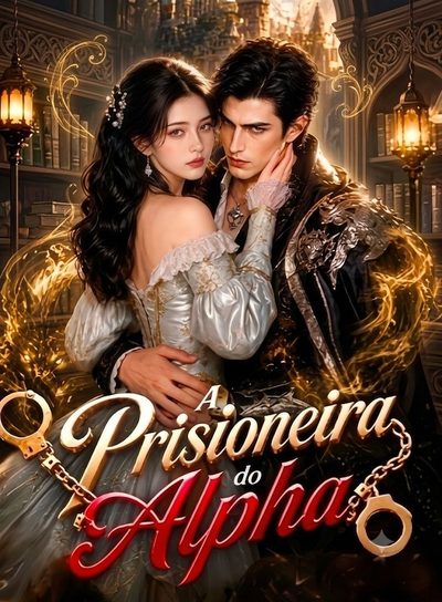 Capa da minisserie A Prisioneira do Alpha
