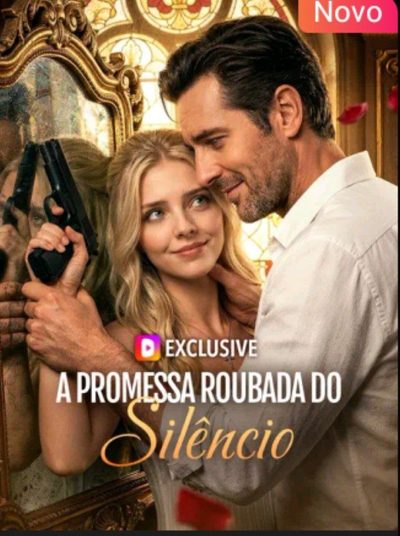 Capa da minisserie A Promessa Roubada do Silêncio