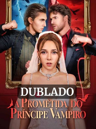 Capa da minisserie A Prometida do Príncipe Vampiro dublado