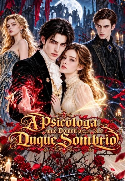 Capa da minisserie A Psicóloga que Domou o Duque Sombrio