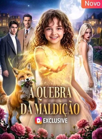 Capa da minisserie A Quebra da Maldição