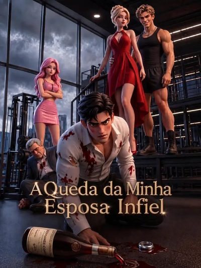 Capa da minisserie A Queda da Minha Esposa Inútil
