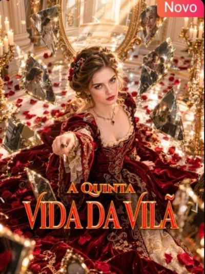 Capa da minisserie A Quinta Vida da Vilã