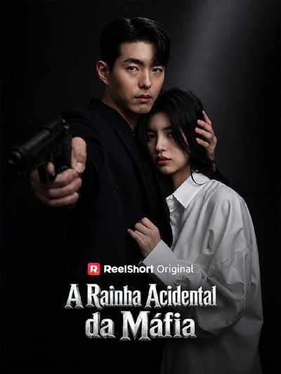 Capa da minisserie A Rainha Acidental da Máfia