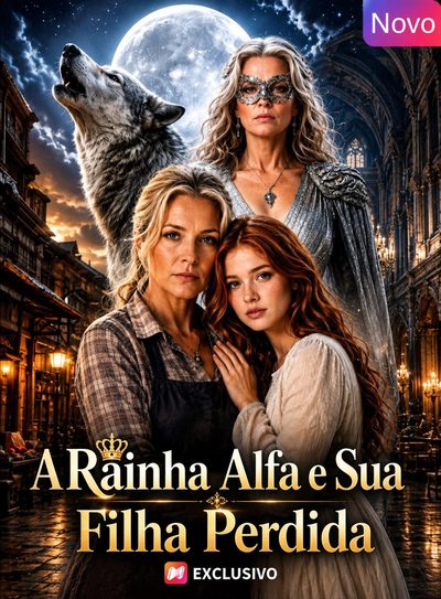 Capa da minisserie A Rainha Alfa e Sua Filha Perdida