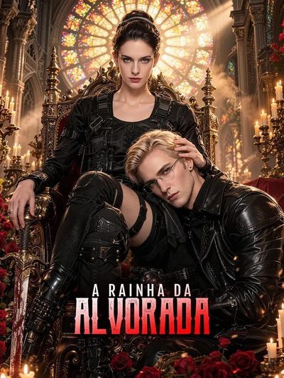Capa da minisserie A Rainha da Alvorada