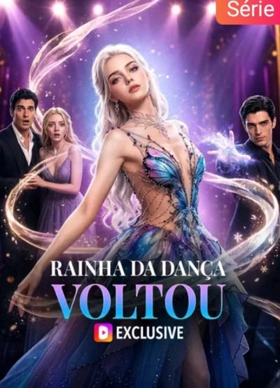Capa da minisserie A Rainha da Dança Voltou
