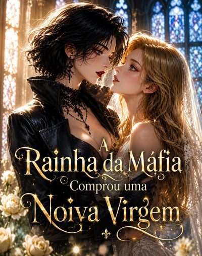 Capa da minisserie A Rainha da Máfia Comprou uma Noiva Virgem Anime Gl