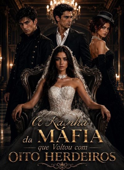 Capa da minisserie A Rainha da Máfia que Voltou com Oito Herdeiros