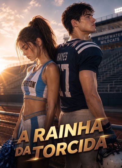 Capa da minisserie A Rainha da Torcida