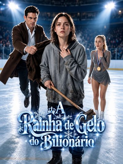 Capa da minisserie A Rainha de Gelo do Bilionário -