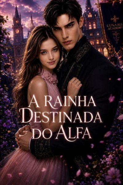 Capa da minisserie A Rainha Destinada do Alfa