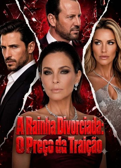 Capa da minisserie A Rainha Divorciada: o Preço da Traição
