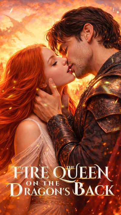 Capa da minisserie A Rainha do Fogo nas Costas do Dragão - Fire the Queen On the Dragon's Back