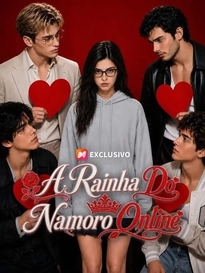 Capa da minisserie A Rainha do Namoro Online