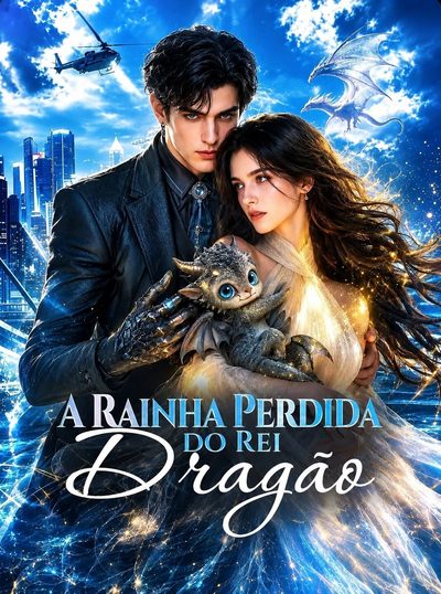 Capa da minisserie A Rainha Perdida do Rei Dragão