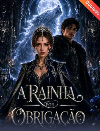 Capa da minisserie A Rainha por Obrigação