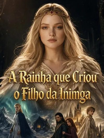 Capa da minisserie A Rainha que Criou o Filho do Inimigo