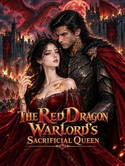 Capa da minisserie A Rainha Sacrificial do Senhor Dragão Vermelho