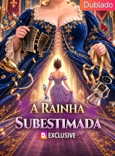 Capa da minisserie A Rainha Subestimada