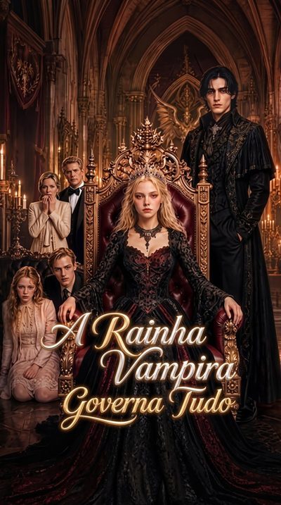Capa da minisserie A Rainha Vampira Governa Tudo