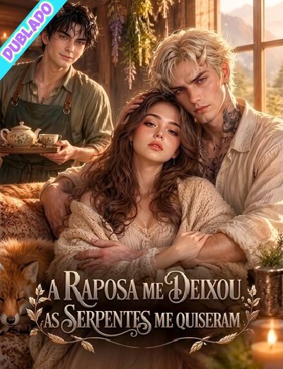 Capa da minisserie A Raposa Me Deixou as Serpentes Me Quiseram