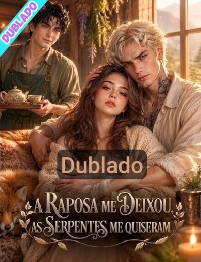 Capa da minisserie A Raposa Me Deixou as Serpentes Me Quiseram