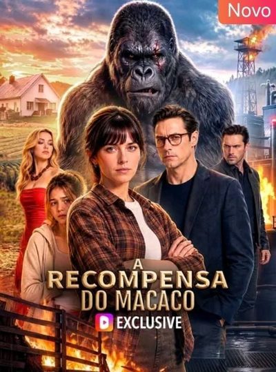 Capa da minisserie A Recompensa do Macaco