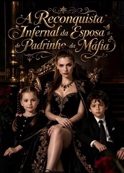 Capa da minisserie A Reconquista Infernal da Esposa do Padrinho da Máfia