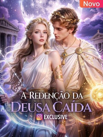 Capa da minisserie A Redenção da Deusa Caída