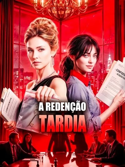 Capa da minisserie A Redenção Tardia